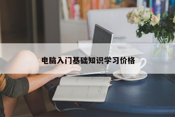 电脑入门基础知识学习价格