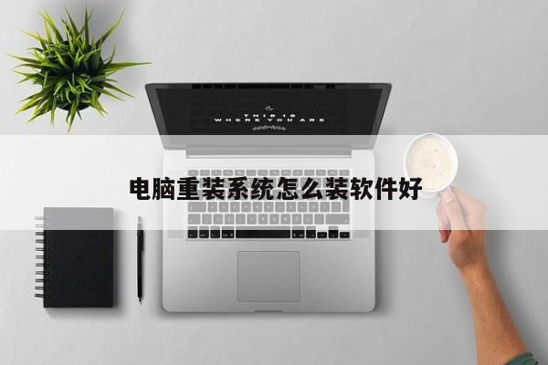 电脑重装系统怎么装软件好