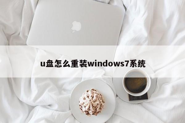 u盘怎么重装windows7系统